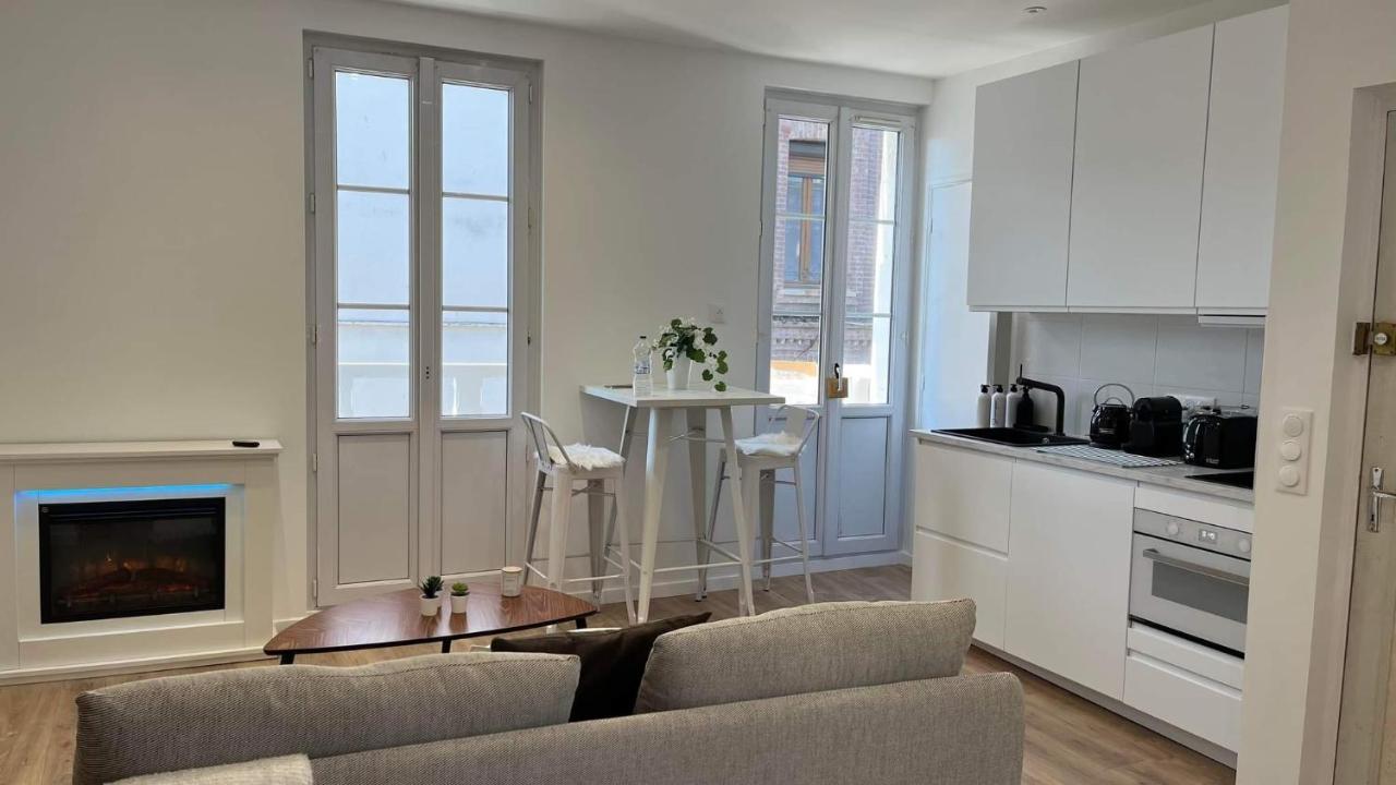 Ferienwohnung Dautresire Le Tréport Exterior foto