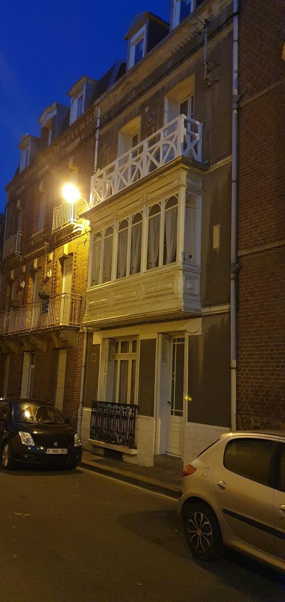 Ferienwohnung Dautresire Le Tréport Exterior foto
